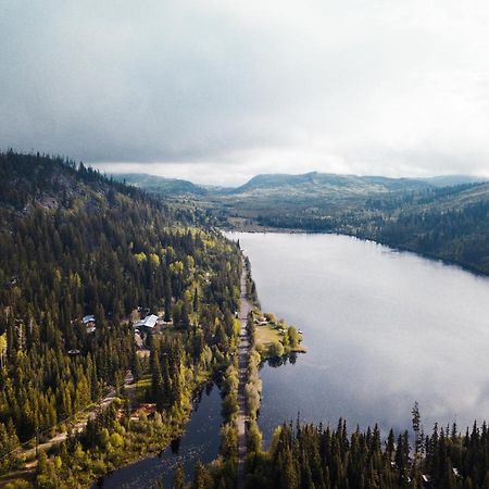 נרמטה Chute Lake Lodge מראה חיצוני תמונה