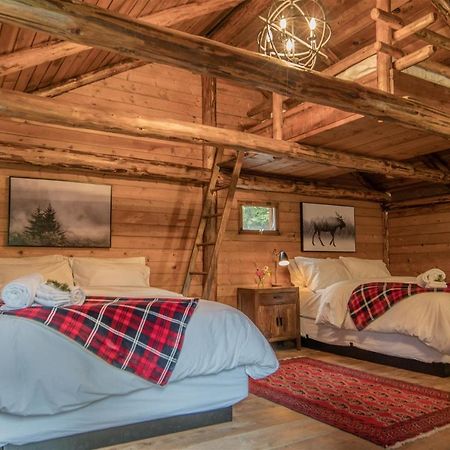 נרמטה Chute Lake Lodge מראה חיצוני תמונה