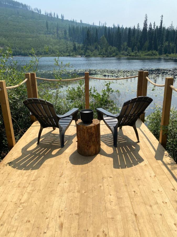 נרמטה Chute Lake Lodge מראה חיצוני תמונה