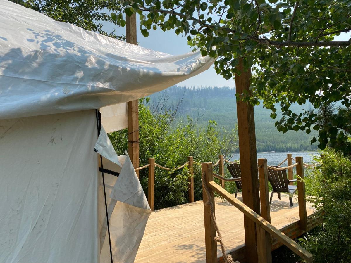 נרמטה Chute Lake Lodge מראה חיצוני תמונה