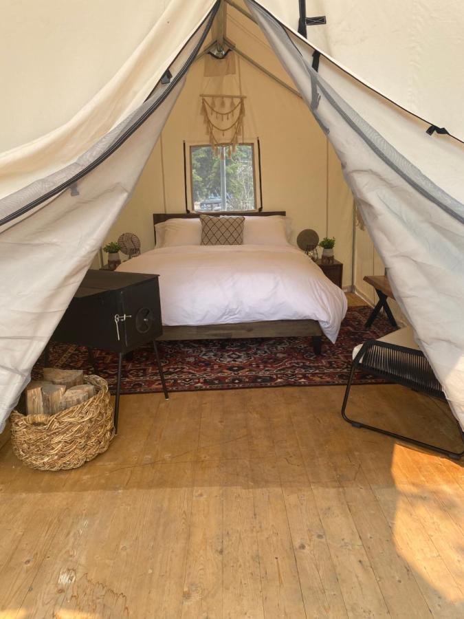 נרמטה Chute Lake Lodge מראה חיצוני תמונה