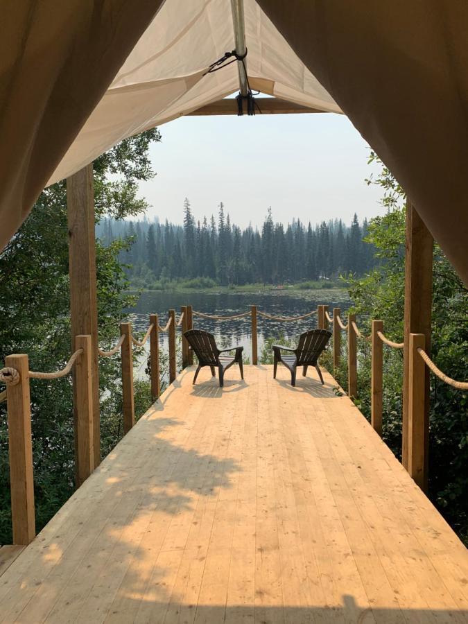 נרמטה Chute Lake Lodge מראה חיצוני תמונה
