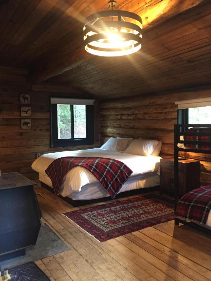 נרמטה Chute Lake Lodge מראה חיצוני תמונה