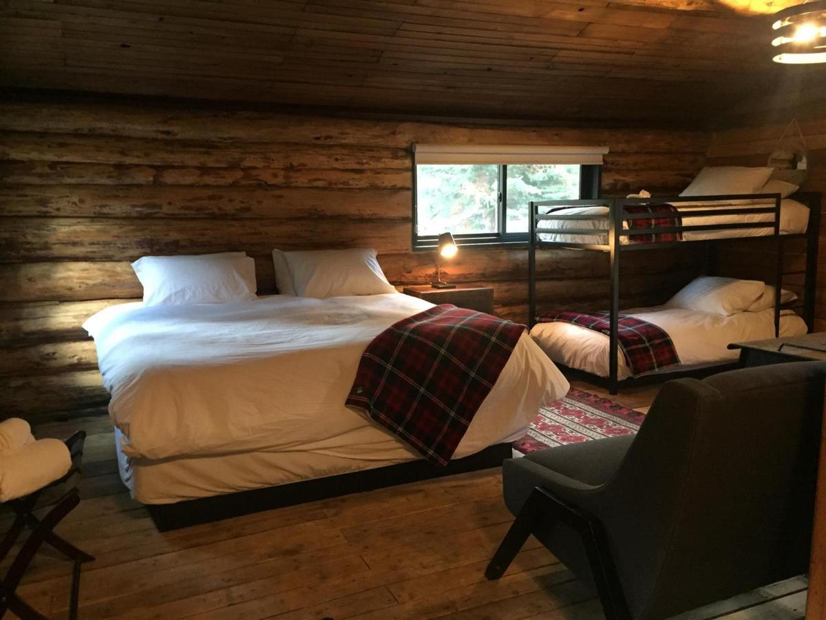 נרמטה Chute Lake Lodge מראה חיצוני תמונה