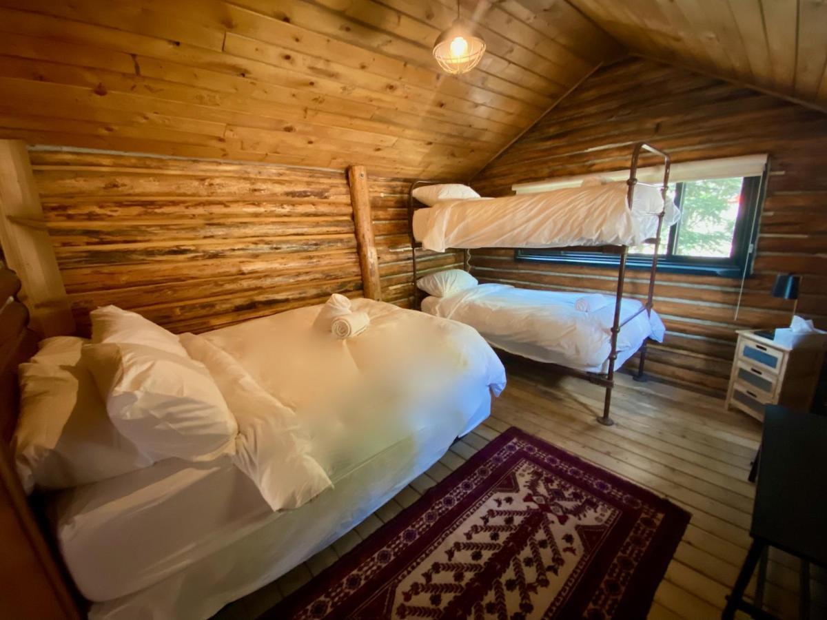 נרמטה Chute Lake Lodge מראה חיצוני תמונה