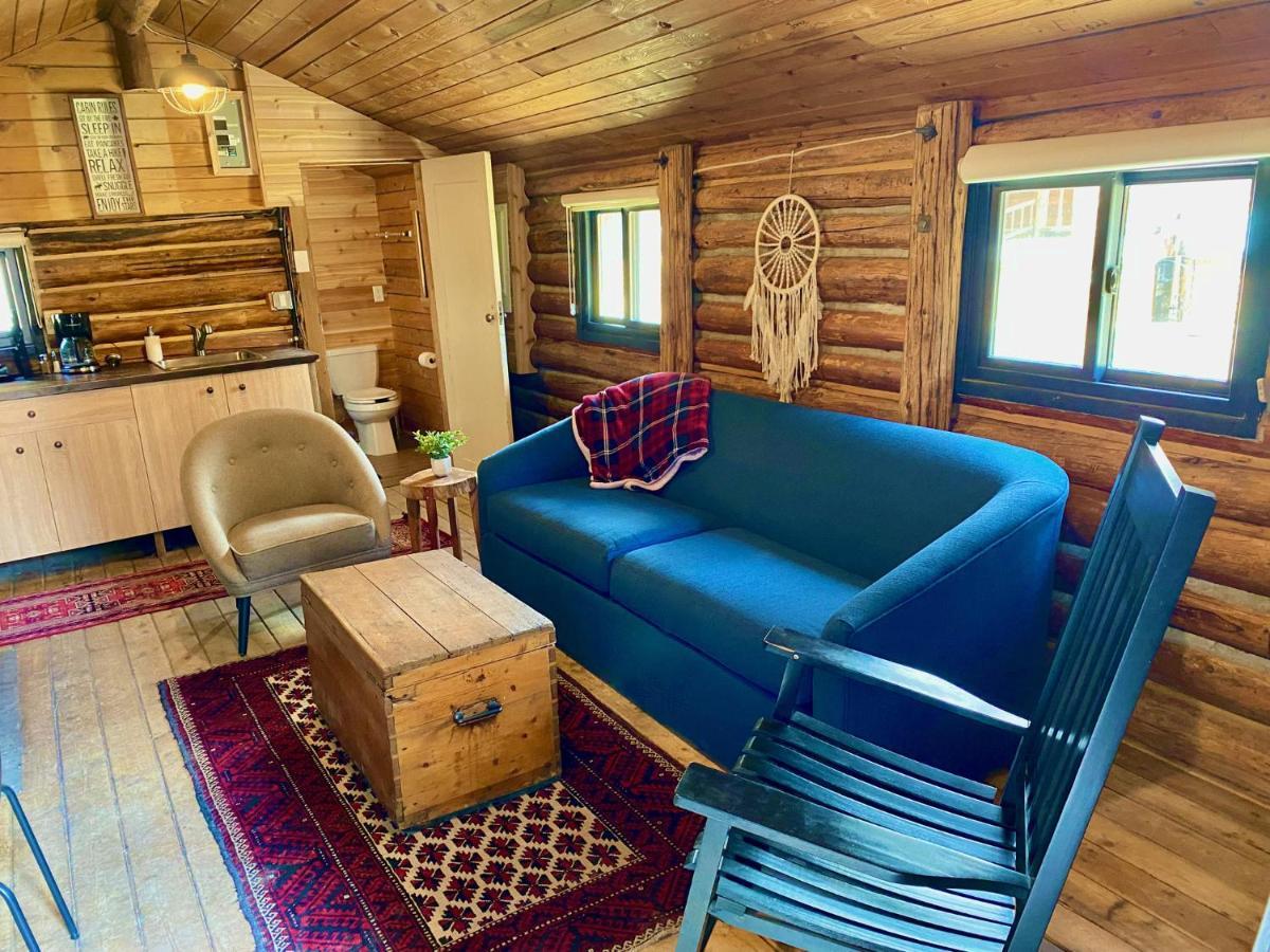 נרמטה Chute Lake Lodge מראה חיצוני תמונה