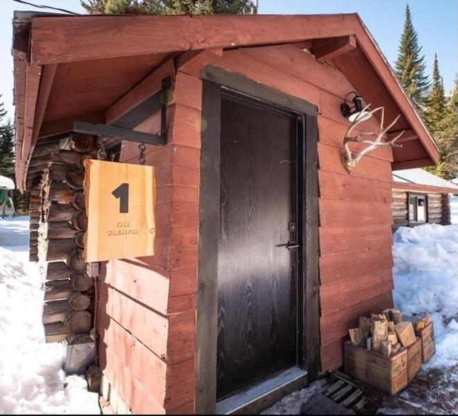 נרמטה Chute Lake Lodge מראה חיצוני תמונה