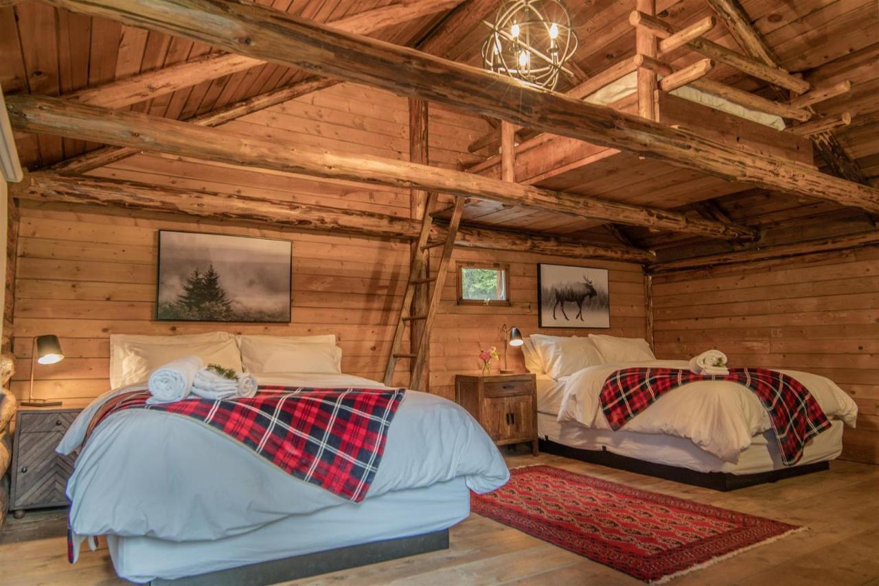 נרמטה Chute Lake Lodge מראה חיצוני תמונה