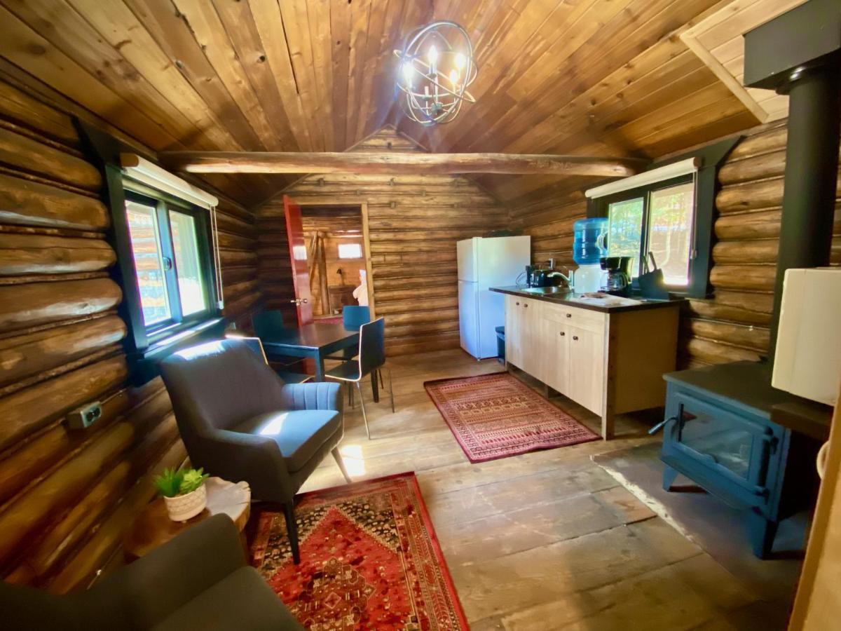 נרמטה Chute Lake Lodge מראה חיצוני תמונה