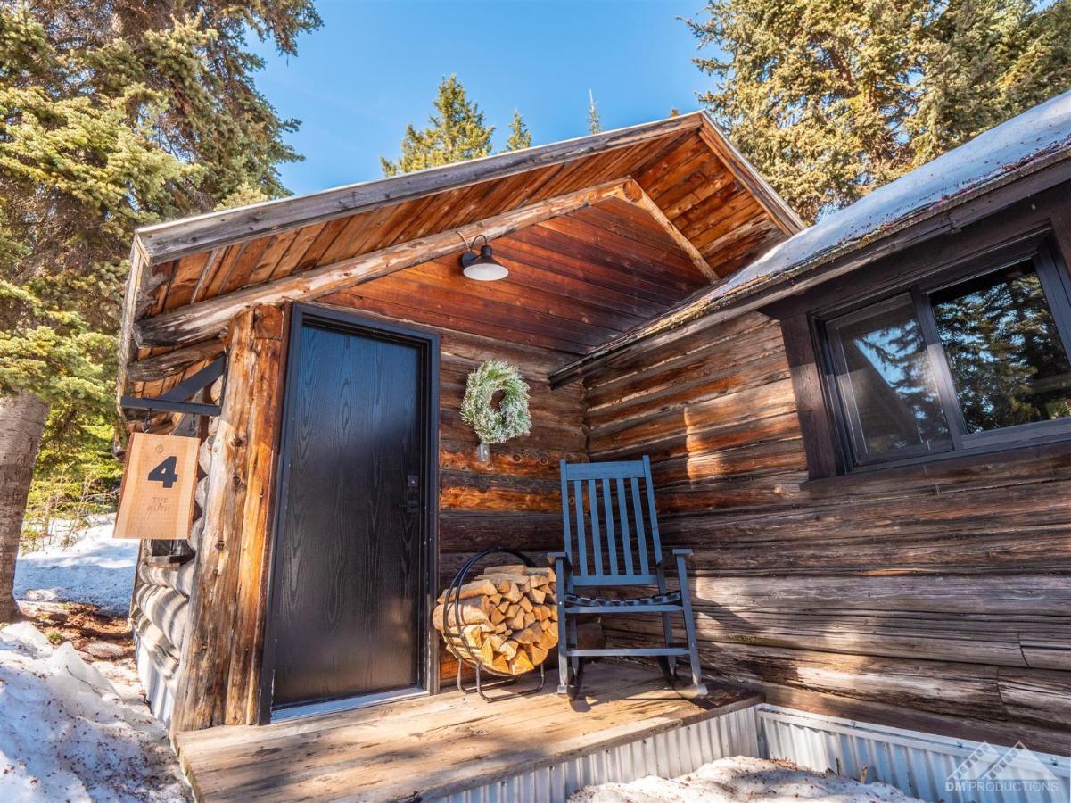 נרמטה Chute Lake Lodge מראה חיצוני תמונה