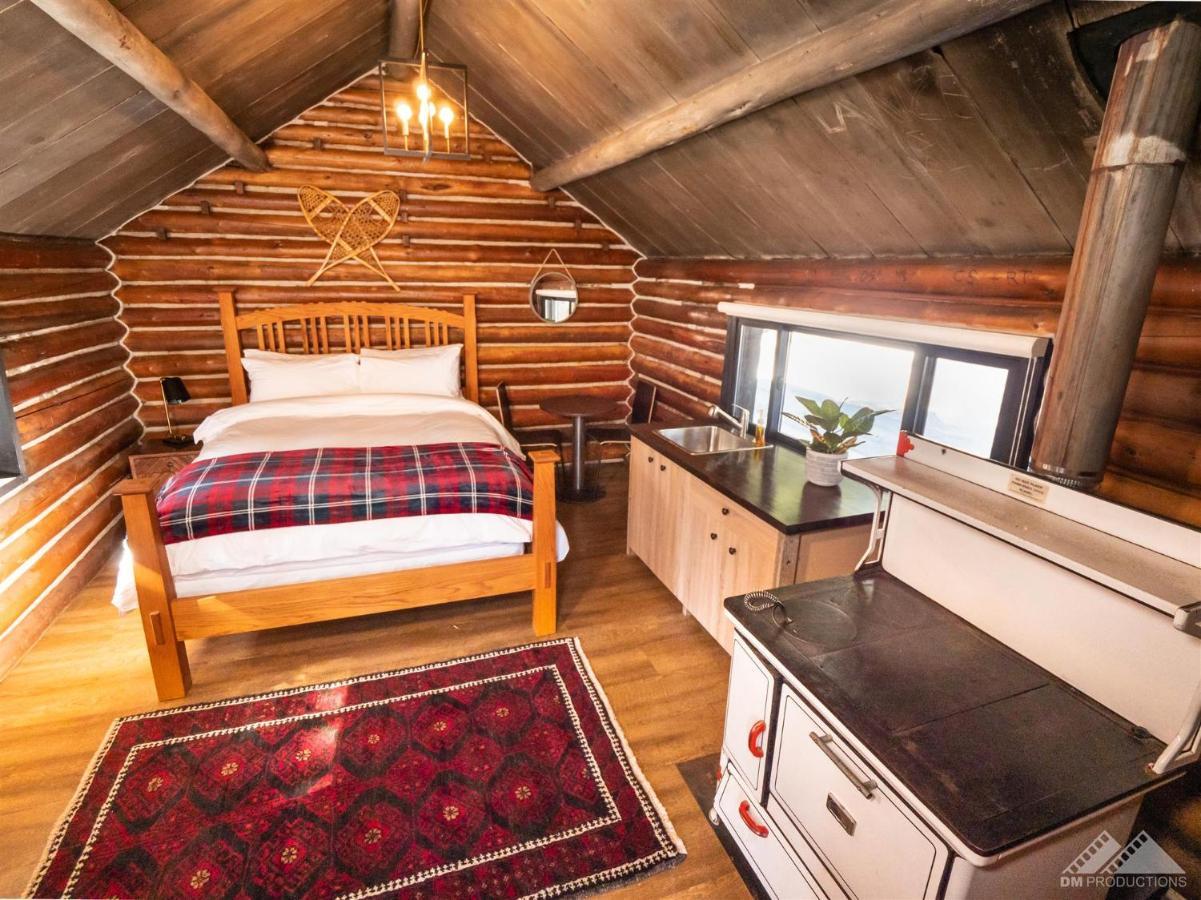 נרמטה Chute Lake Lodge מראה חיצוני תמונה