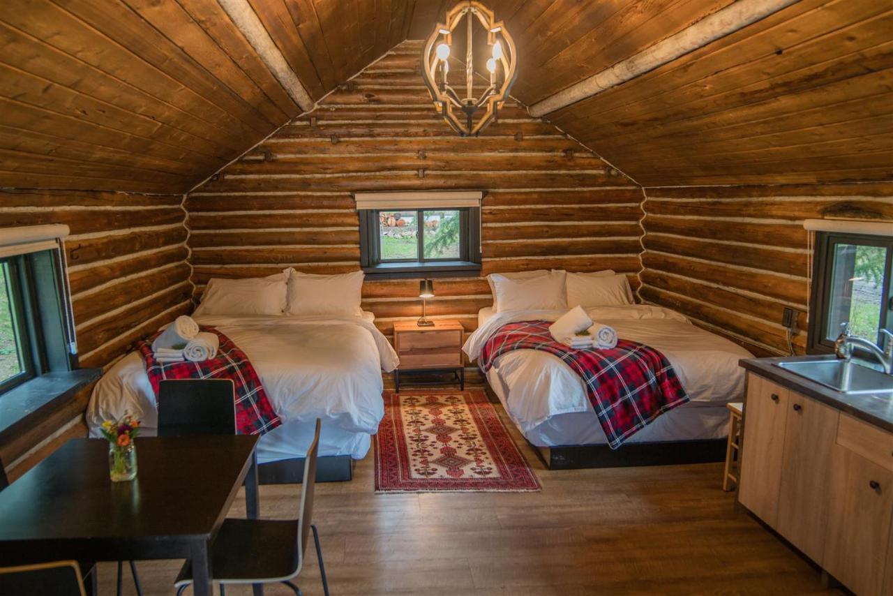 נרמטה Chute Lake Lodge מראה חיצוני תמונה