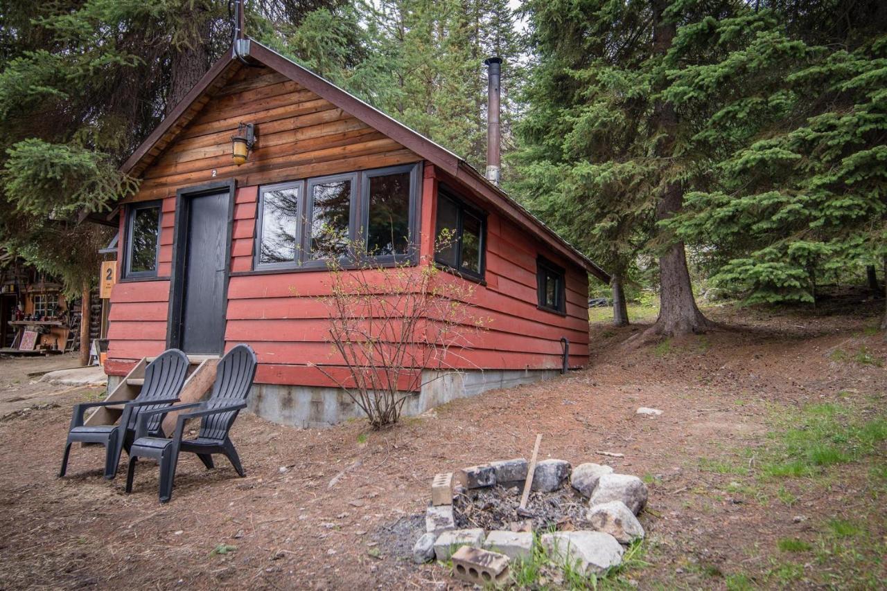 נרמטה Chute Lake Lodge מראה חיצוני תמונה