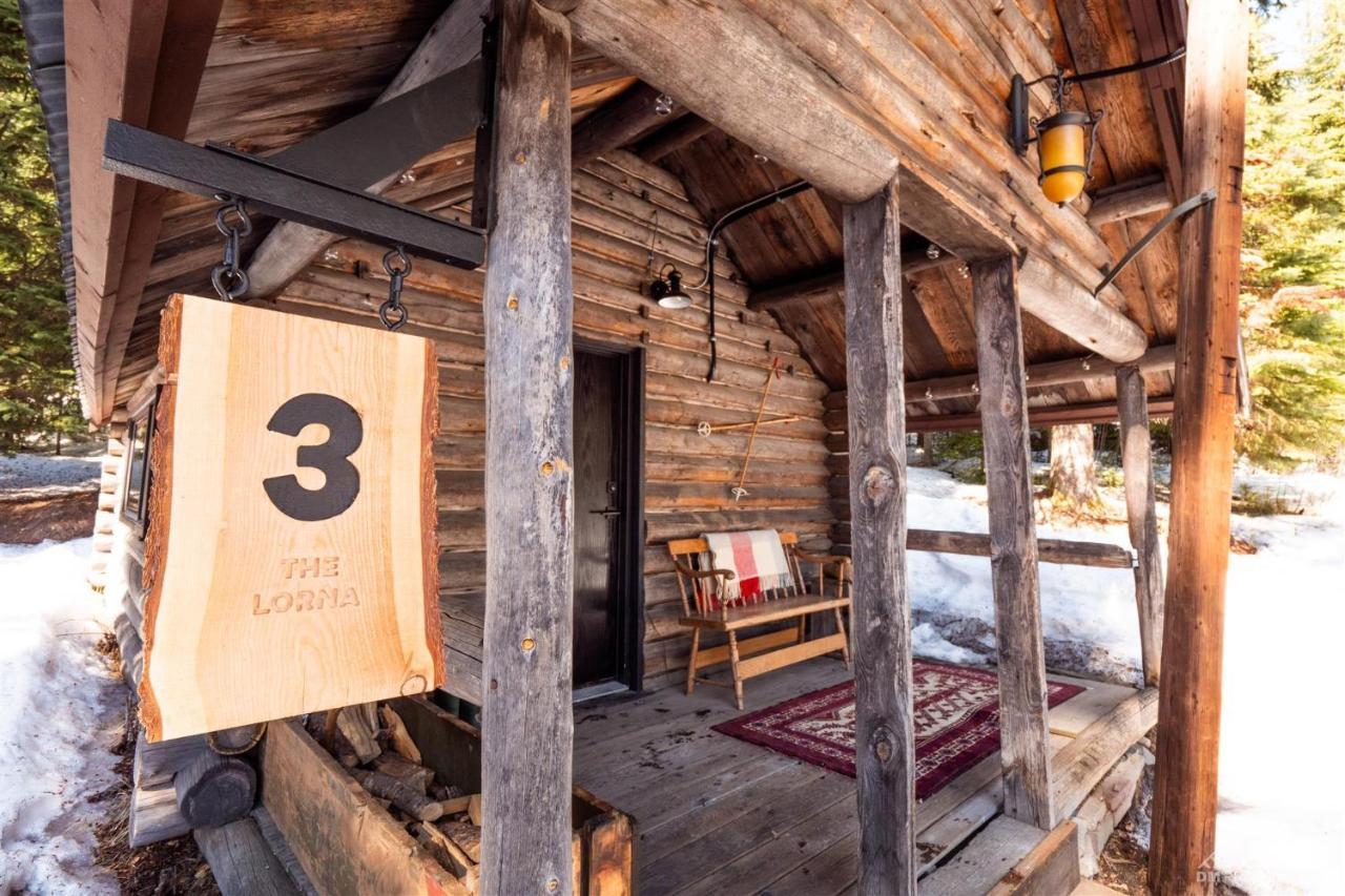 נרמטה Chute Lake Lodge מראה חיצוני תמונה