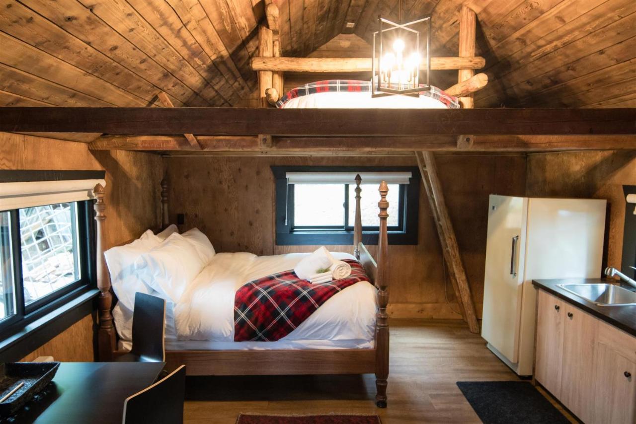 נרמטה Chute Lake Lodge מראה חיצוני תמונה