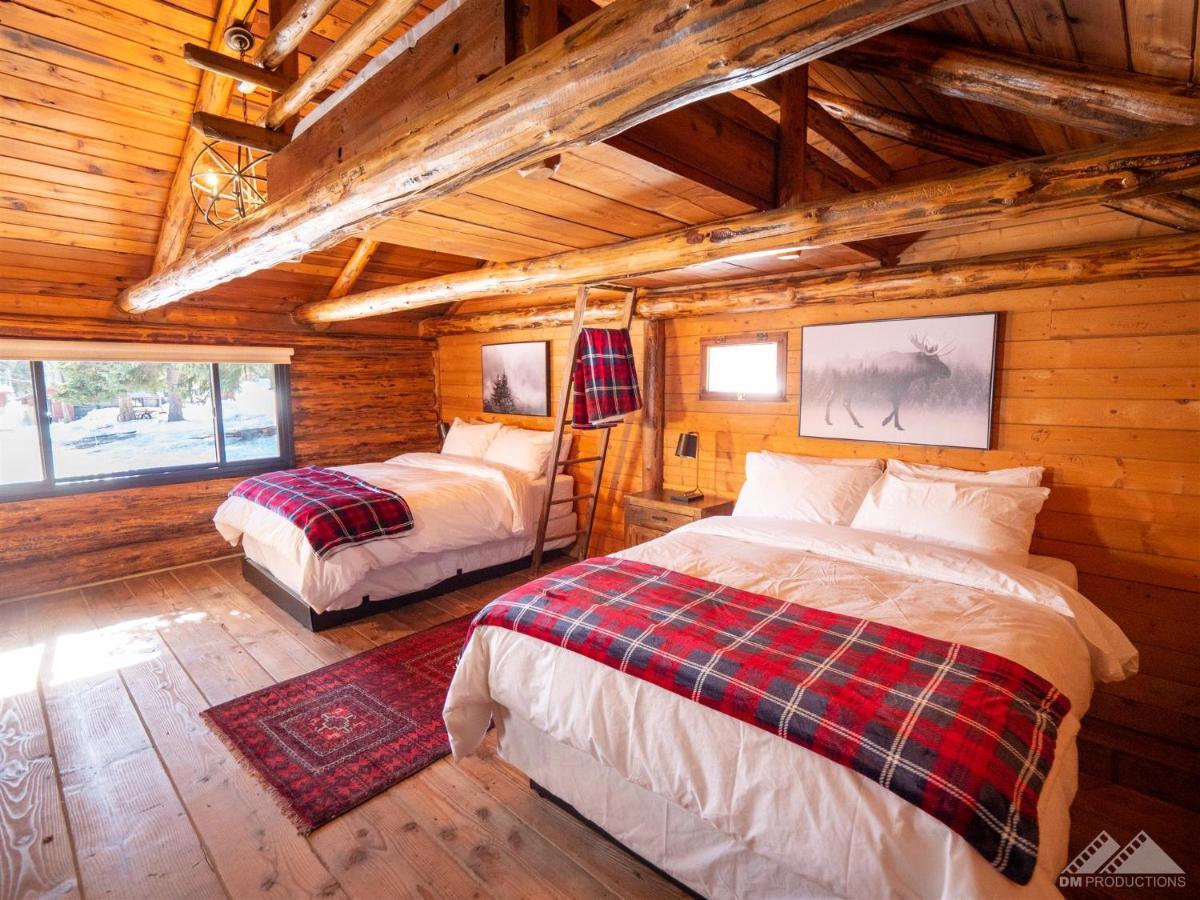נרמטה Chute Lake Lodge מראה חיצוני תמונה
