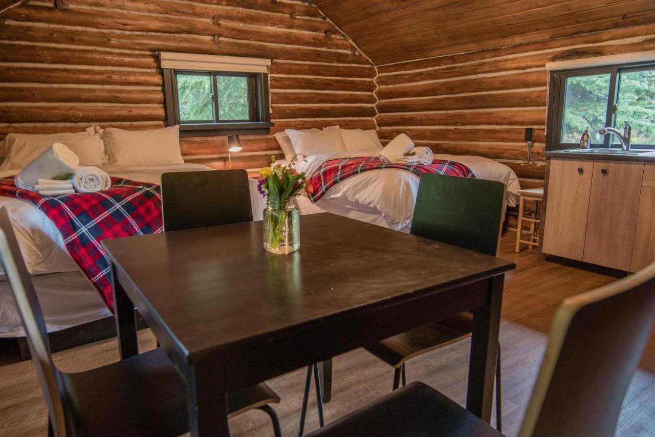 נרמטה Chute Lake Lodge מראה חיצוני תמונה