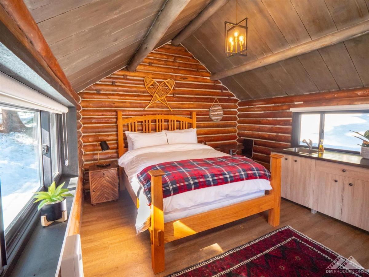 נרמטה Chute Lake Lodge מראה חיצוני תמונה