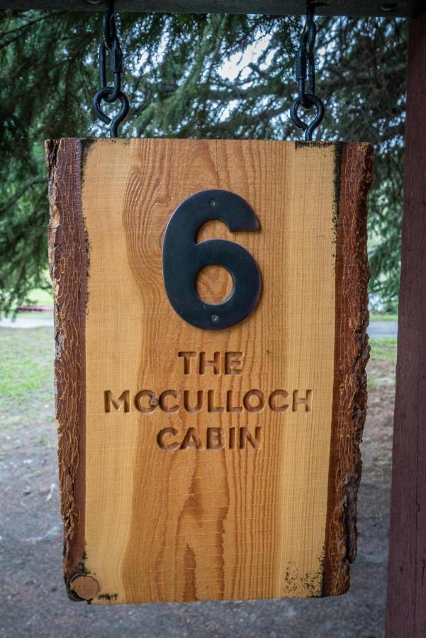 נרמטה Chute Lake Lodge מראה חיצוני תמונה